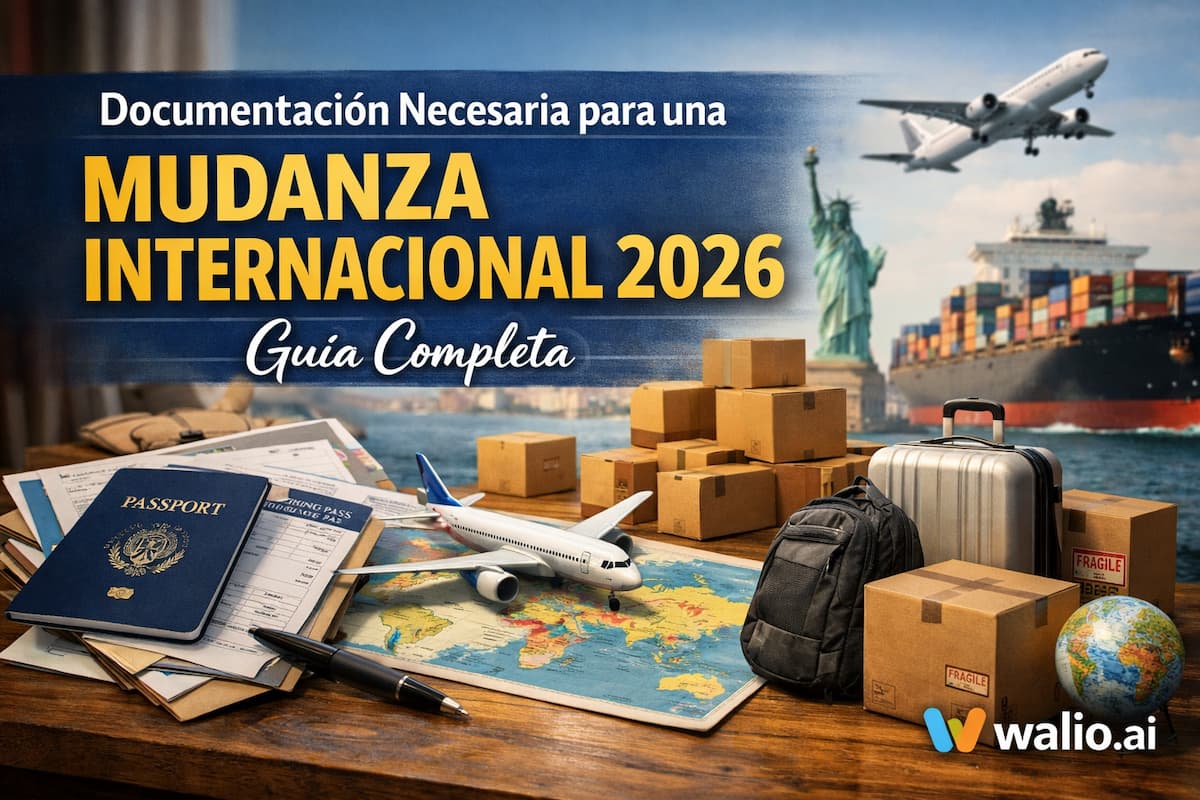 Documentación Necesaria para una Mudanza Internacional 2026: Guía Completa