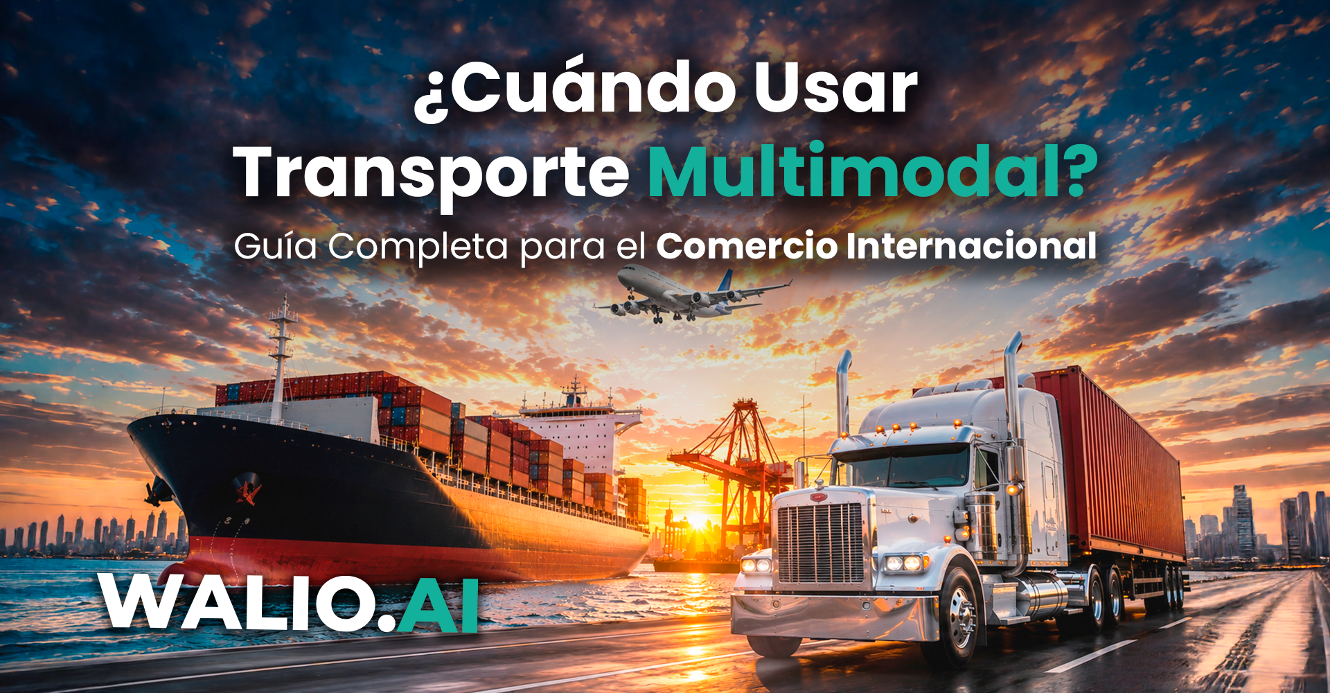 When to Use Multimodal Transport? Your Complete Guide to International Trade