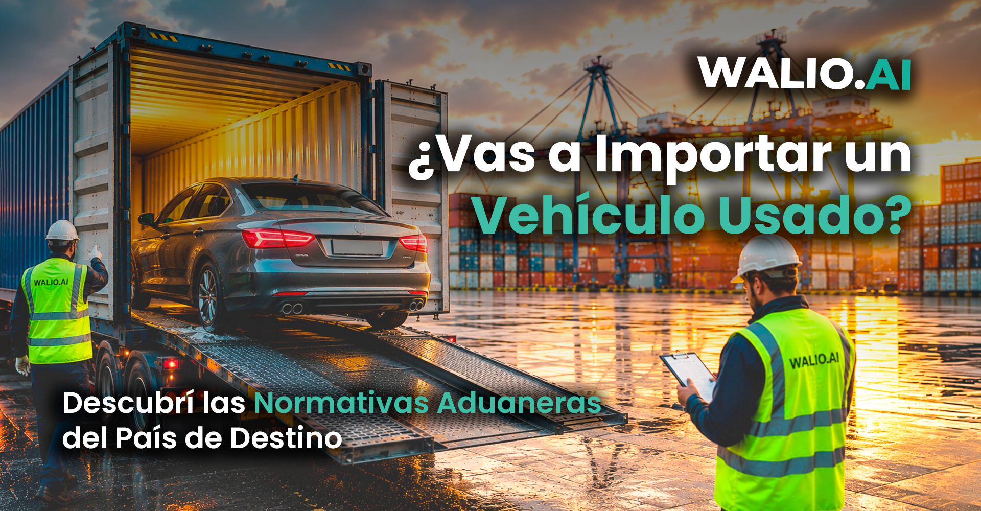 ¿Importás un Vehículo Usado? Conocé las Reglas Aduaneras del País de Destino
