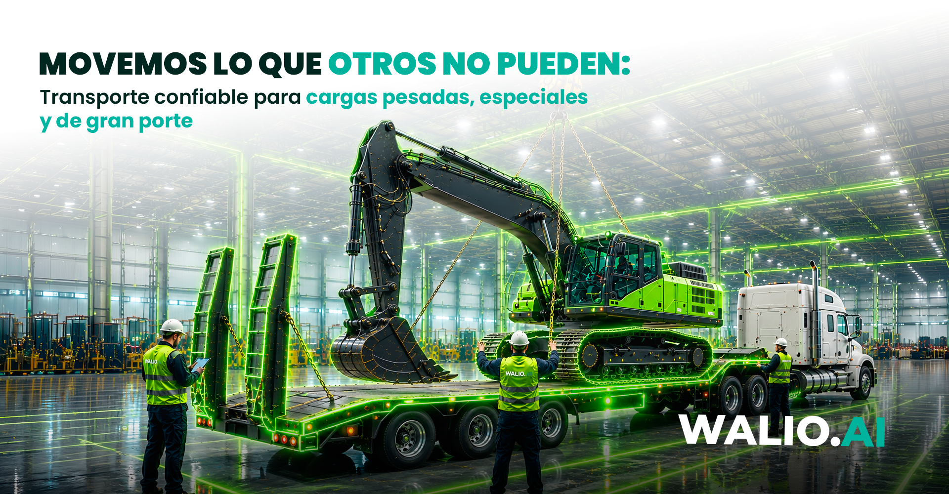 Carga Pesada: Guía Completa de Transporte y Logística 2026