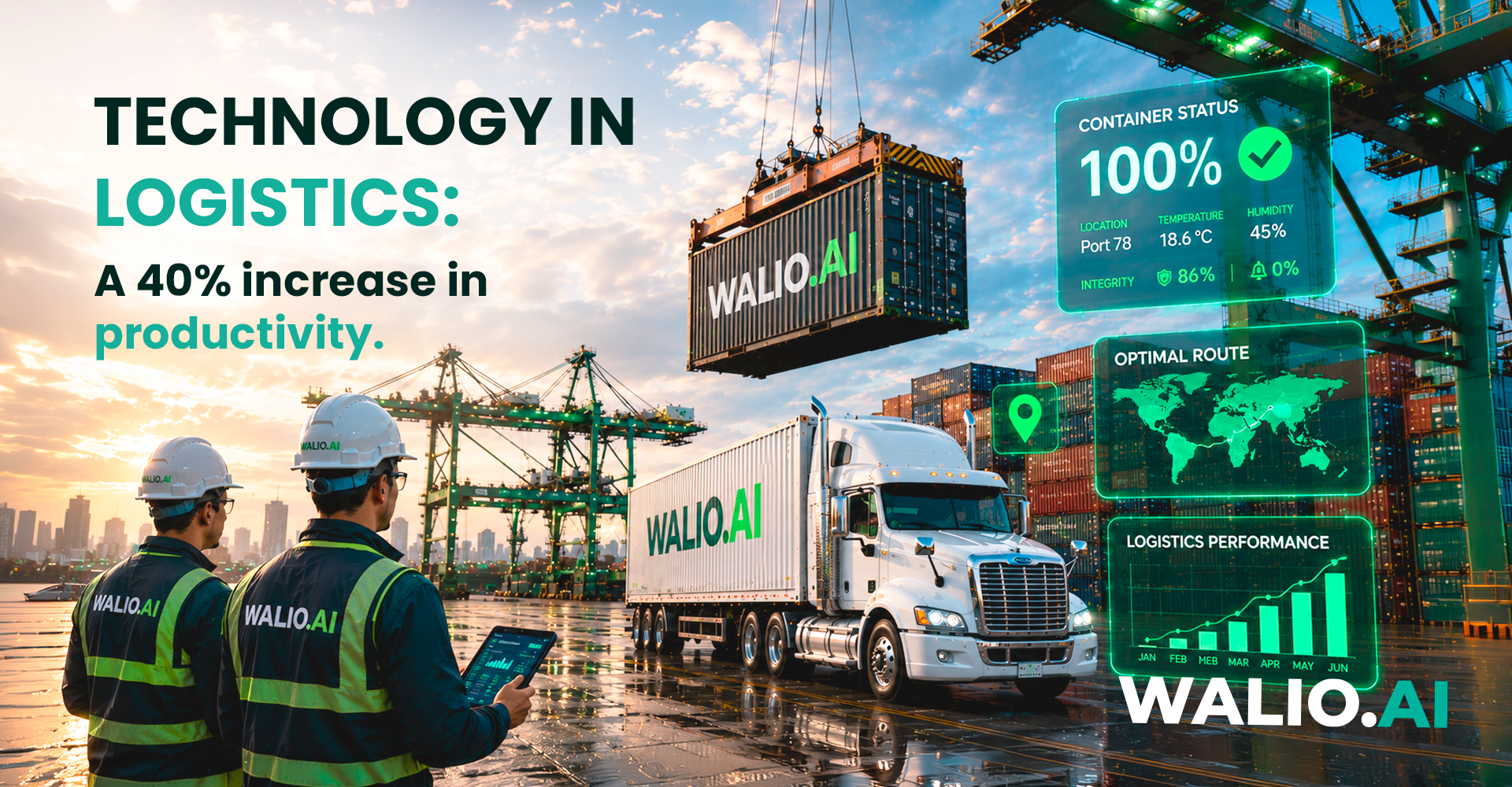 How Logistics Technology Boosts Productivity by 40% in 2026