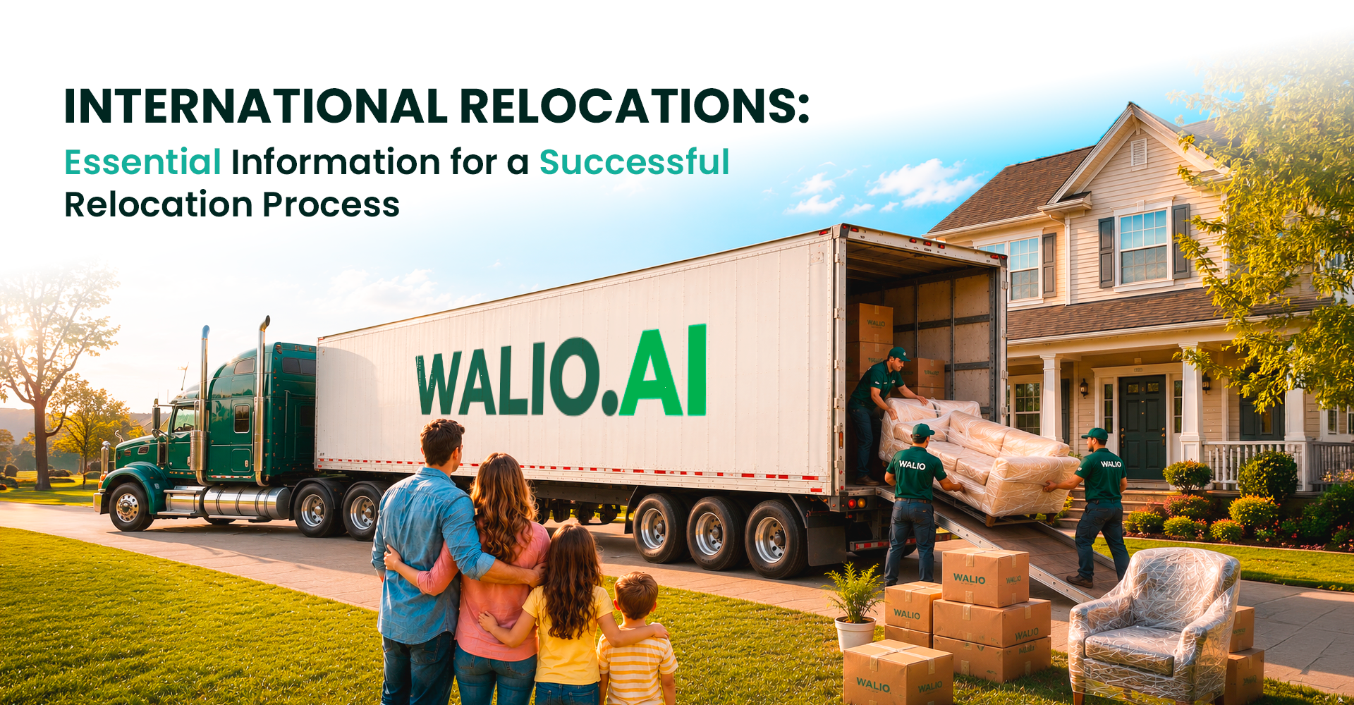 International Moving: Documentation, Packing, Regulations, and Costs