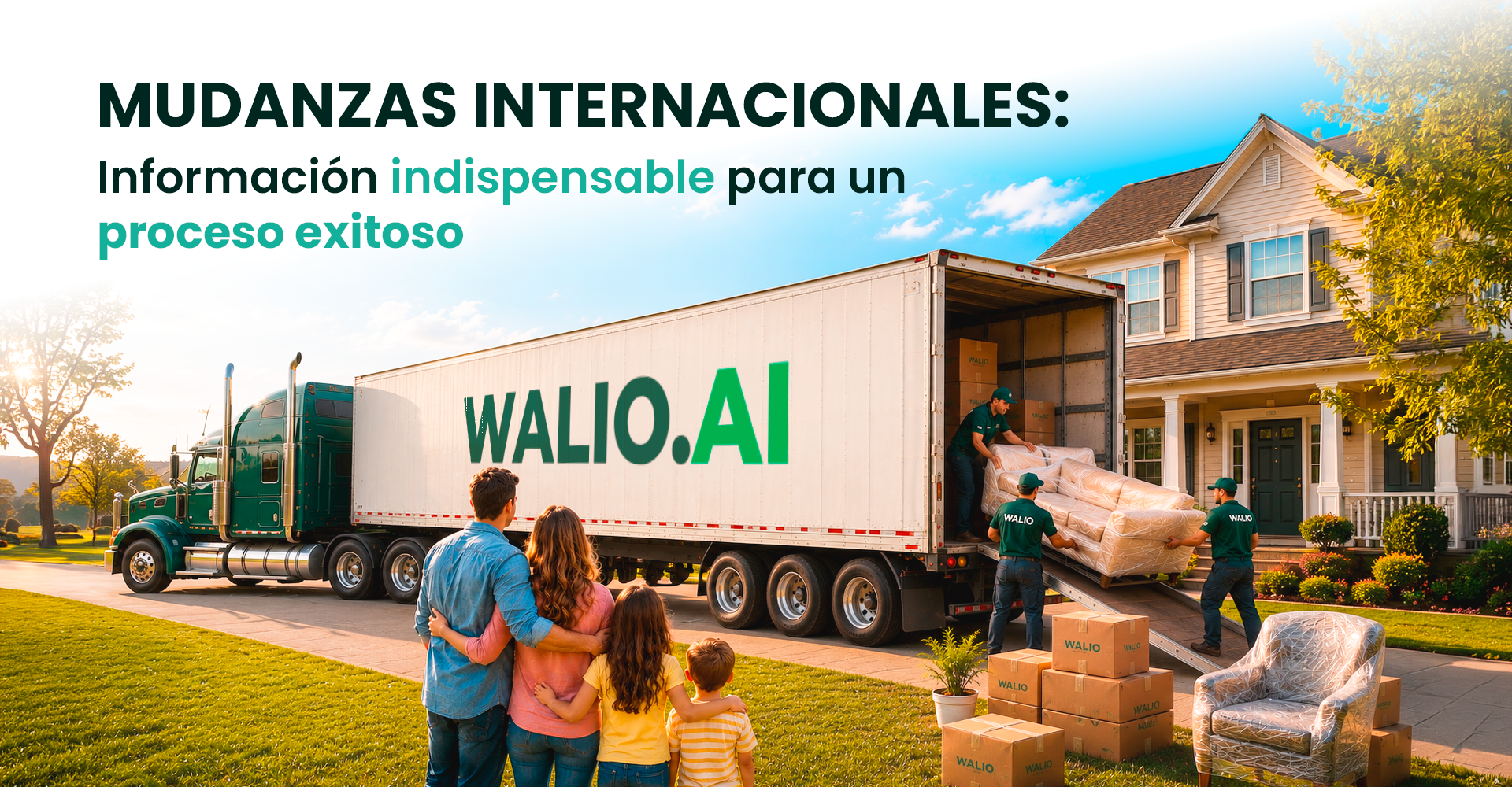 Mudanzas Internacionales: Documentación, Embalaje, Regulaciones y Costos