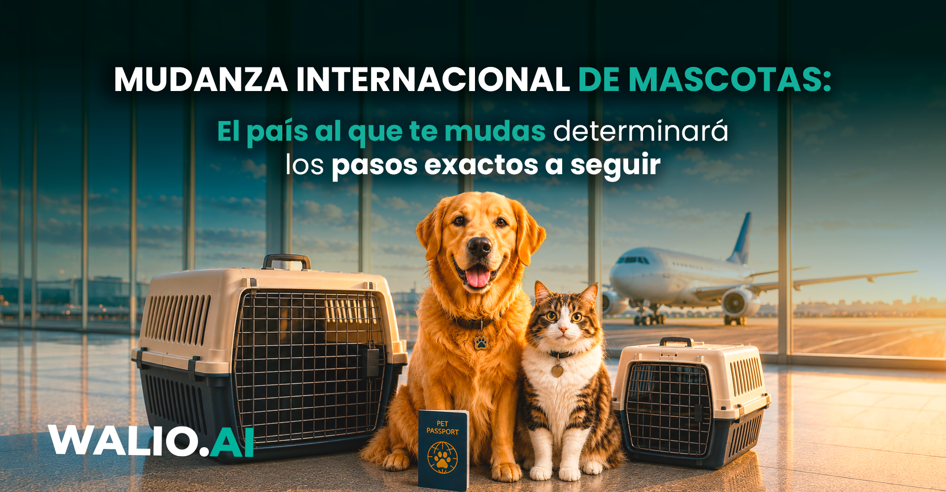 Traslado Internacional de Mascotas: Requisitos Específicos Según el País de Destino