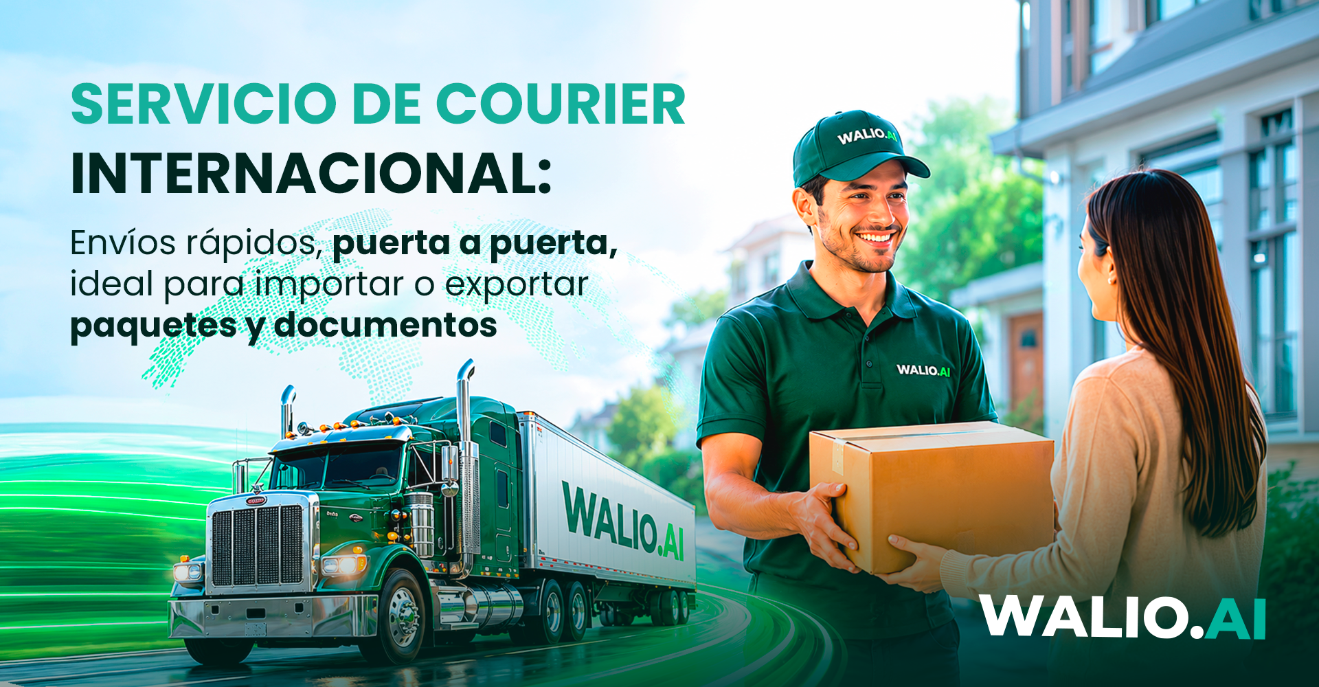 Servicio de Courier Internacional: Guía Completa 2026 para Envíos Express