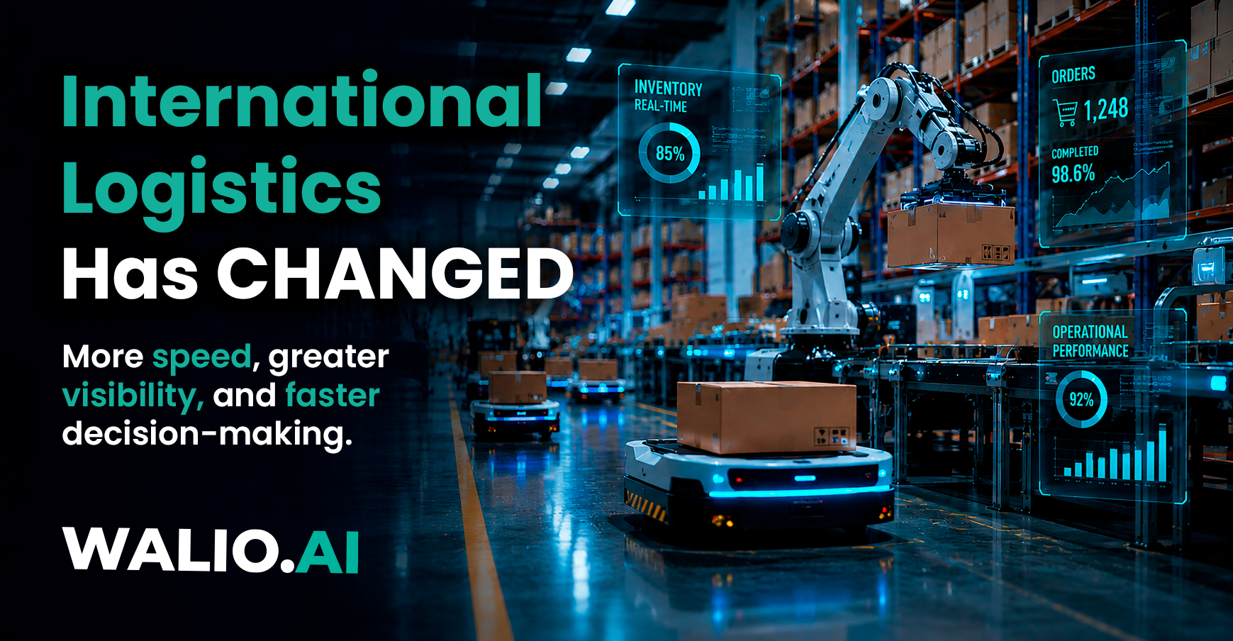 What Logistics Automation Achieves: A Complete Guide for Businesses
