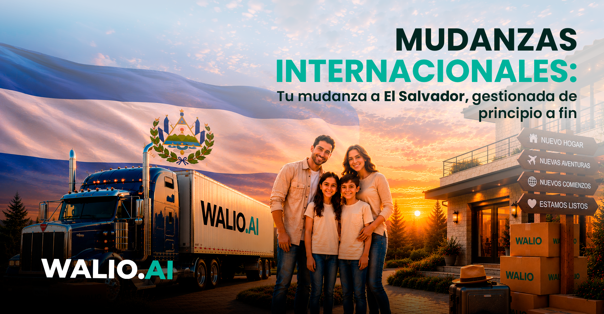 Mudanzas a El Salvador 2026: Guía Completa de Costos, Documentos y Tiempos