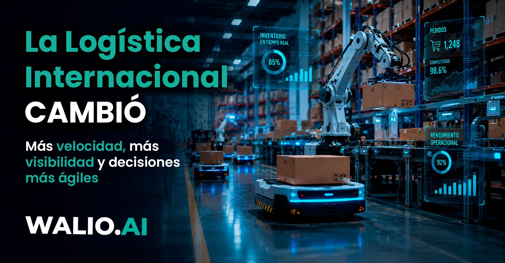 ¿Qué Lograremos con la Automatización en Logística? Guía Completa para Empresas