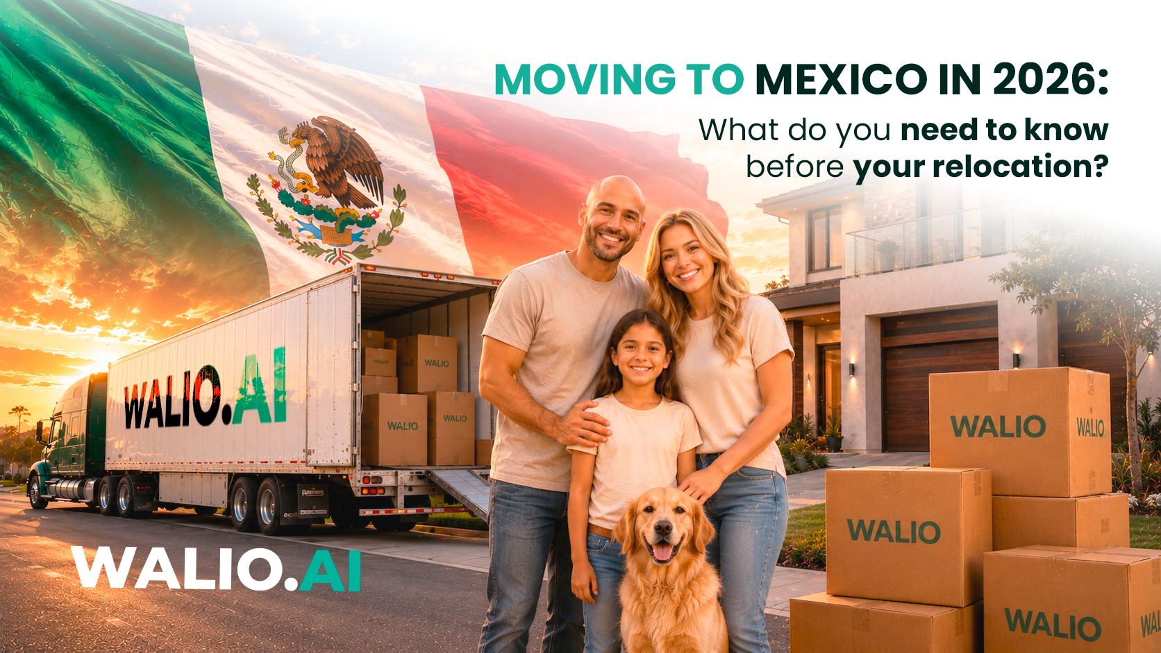 Moving to Mexico 2026: Your Complete Guide to Costs, Documents, and Procedures