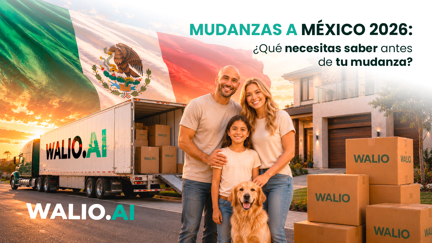 Mudanzas a México 2026: Guía Completa de Costos, Documentos y Trámites
