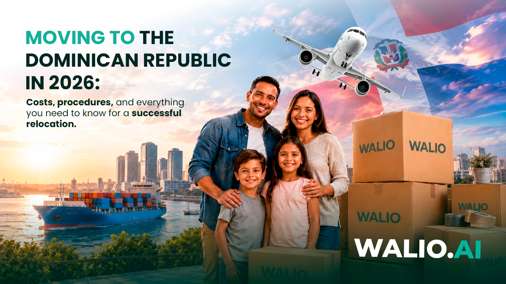 Moving to the Dominican Republic 2026: Complete Guide to Costs & Procedures