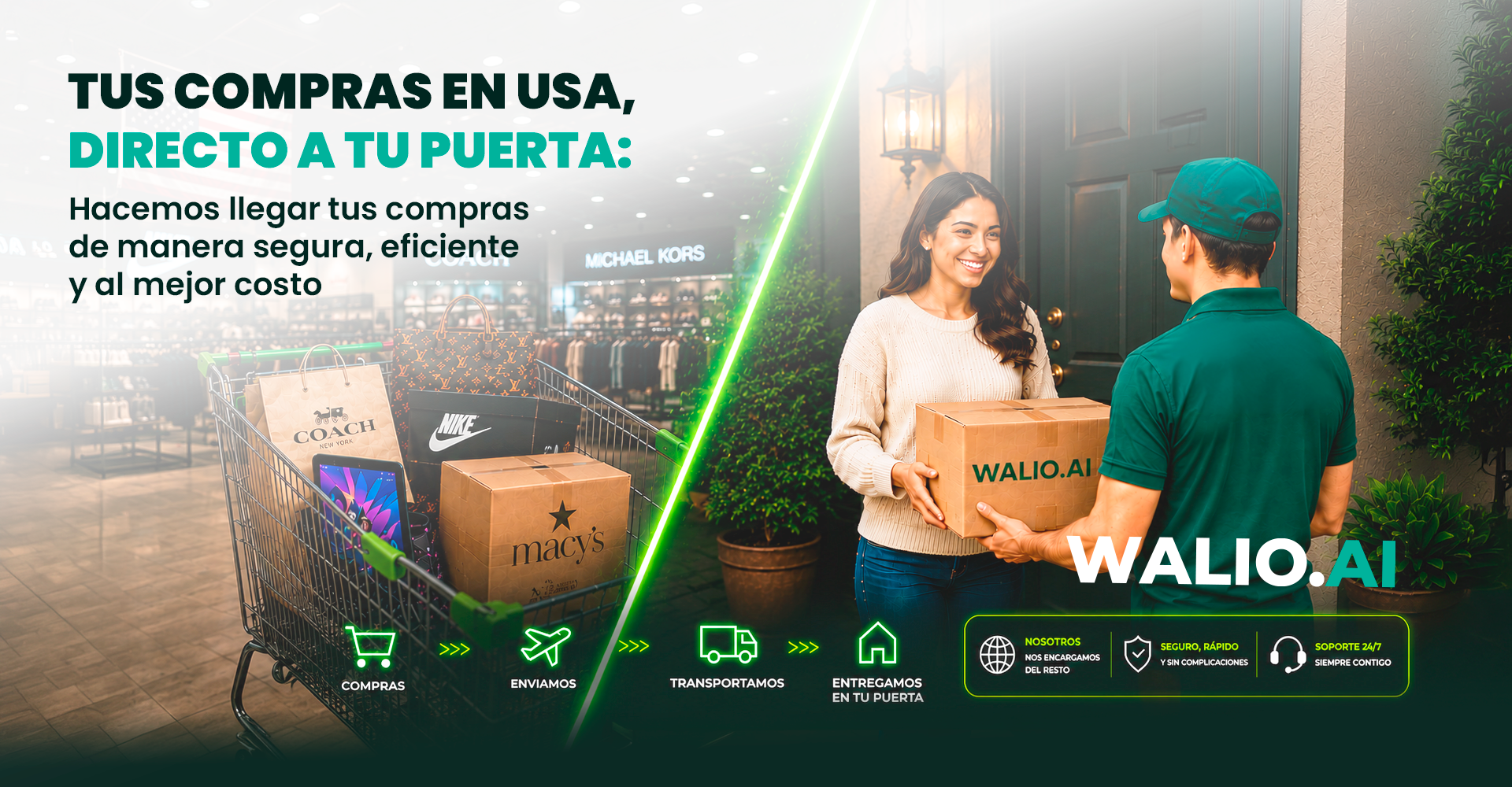 Envío de Compras Hechas en Centros Comerciales USA: Guía Completa 2026