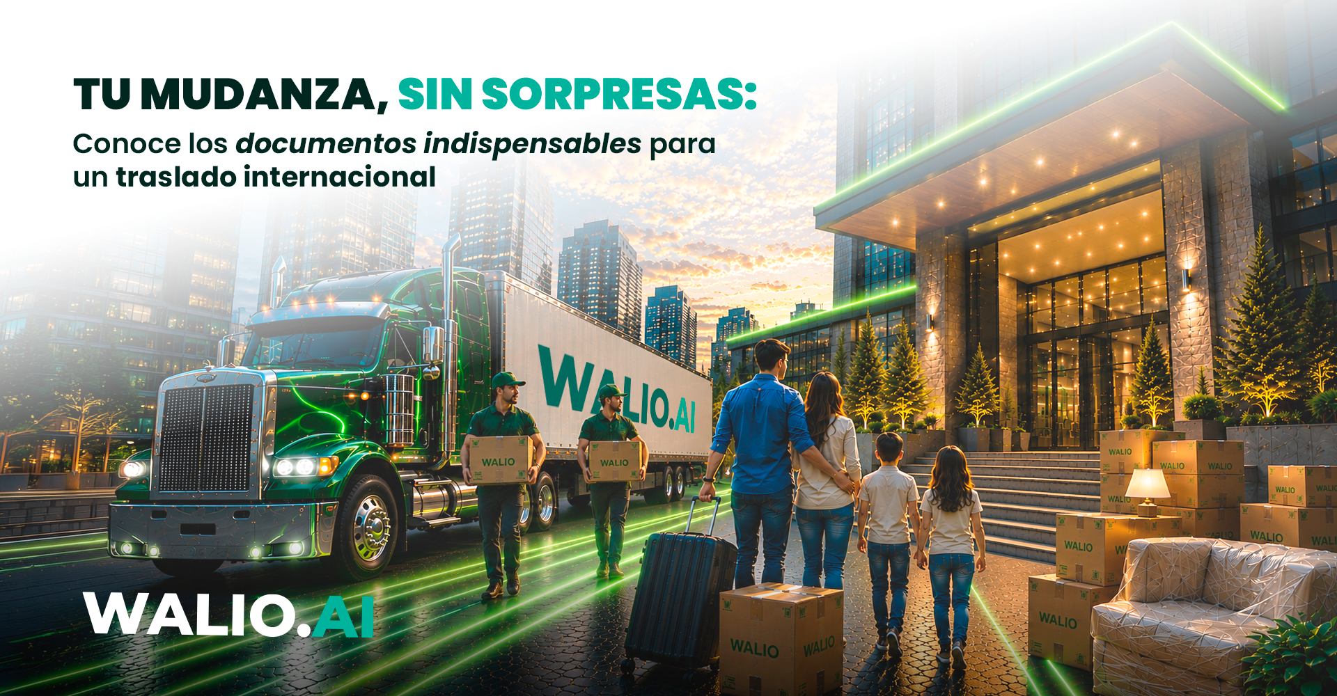 Documentación Necesaria para una Mudanza Internacional 2026: Guía Completa