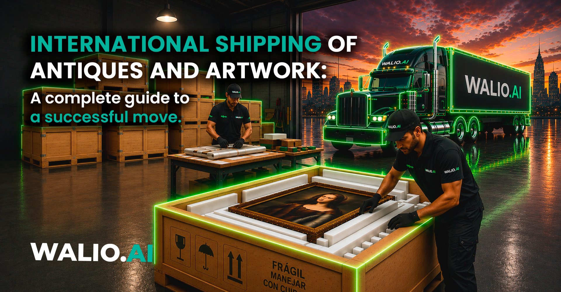 Custom Packaging for Art: How to Ship Antiques from the US to Latin America