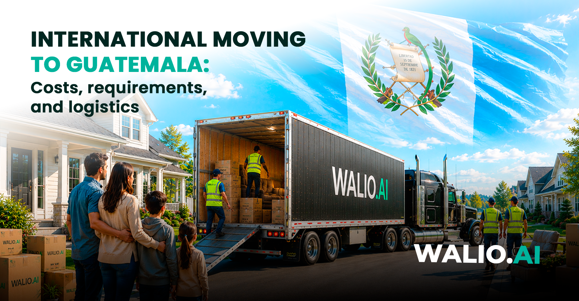 International Moving to Guatemala: Shipping Costs & Required Documents