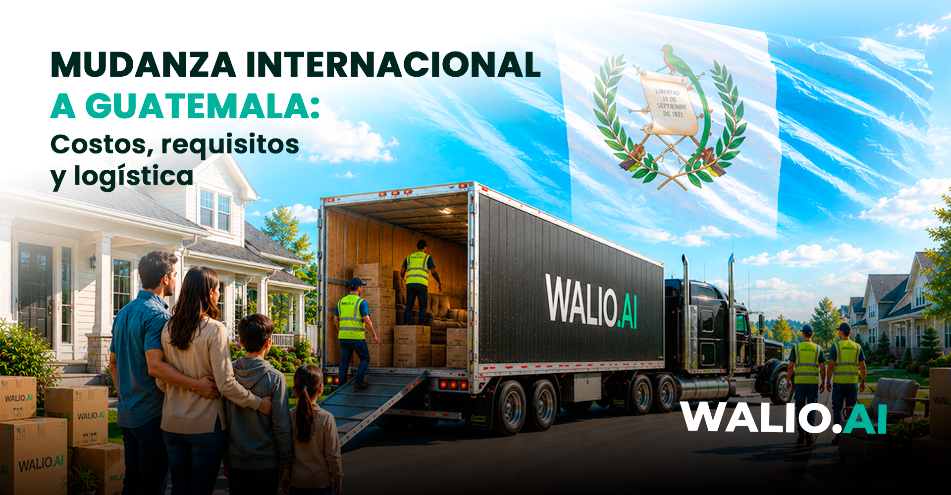 Mudanza Internacional a Guatemala: Tarifas de Envío y Documentos Necesarios