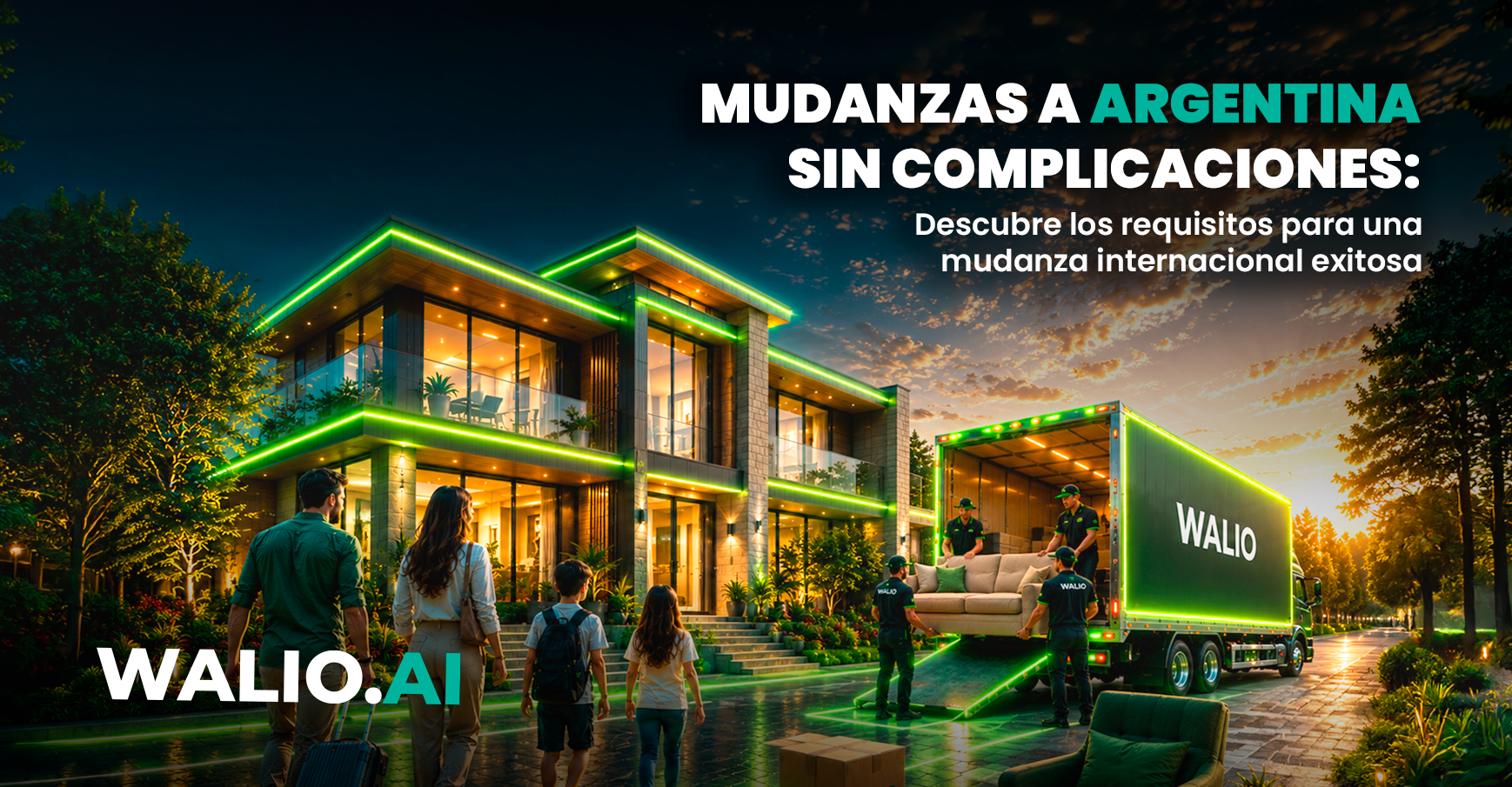 Requerimientos para Mudanzas a Argentina: Guía Completa 2026 con Documentación y Costos