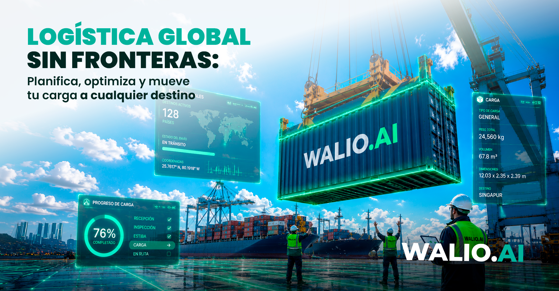 Envíos Globales 2026: Guía Completa de Logística Internacional