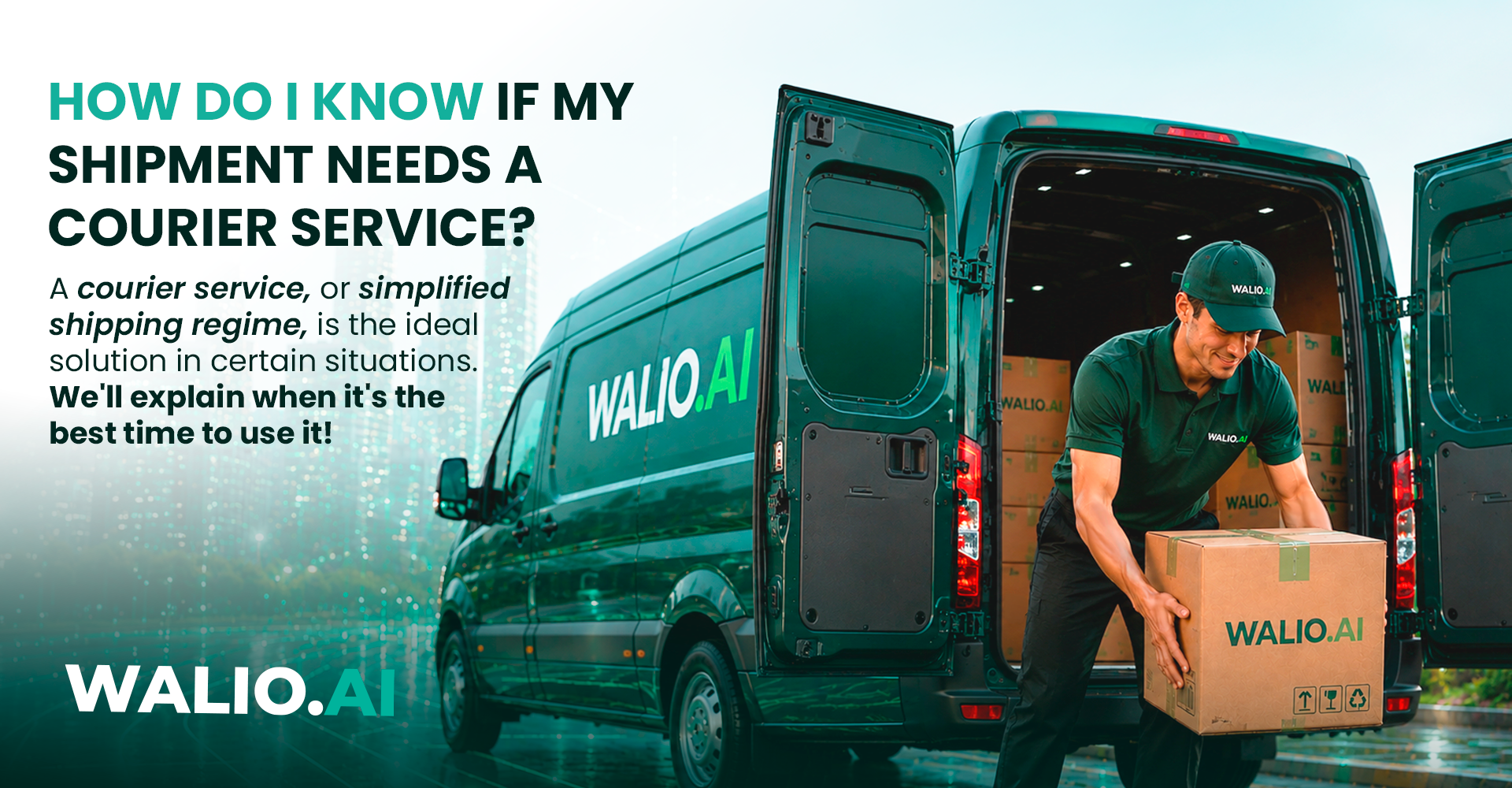 Courier vs. Standard Freight: Which Service Suits Your International Shipment?