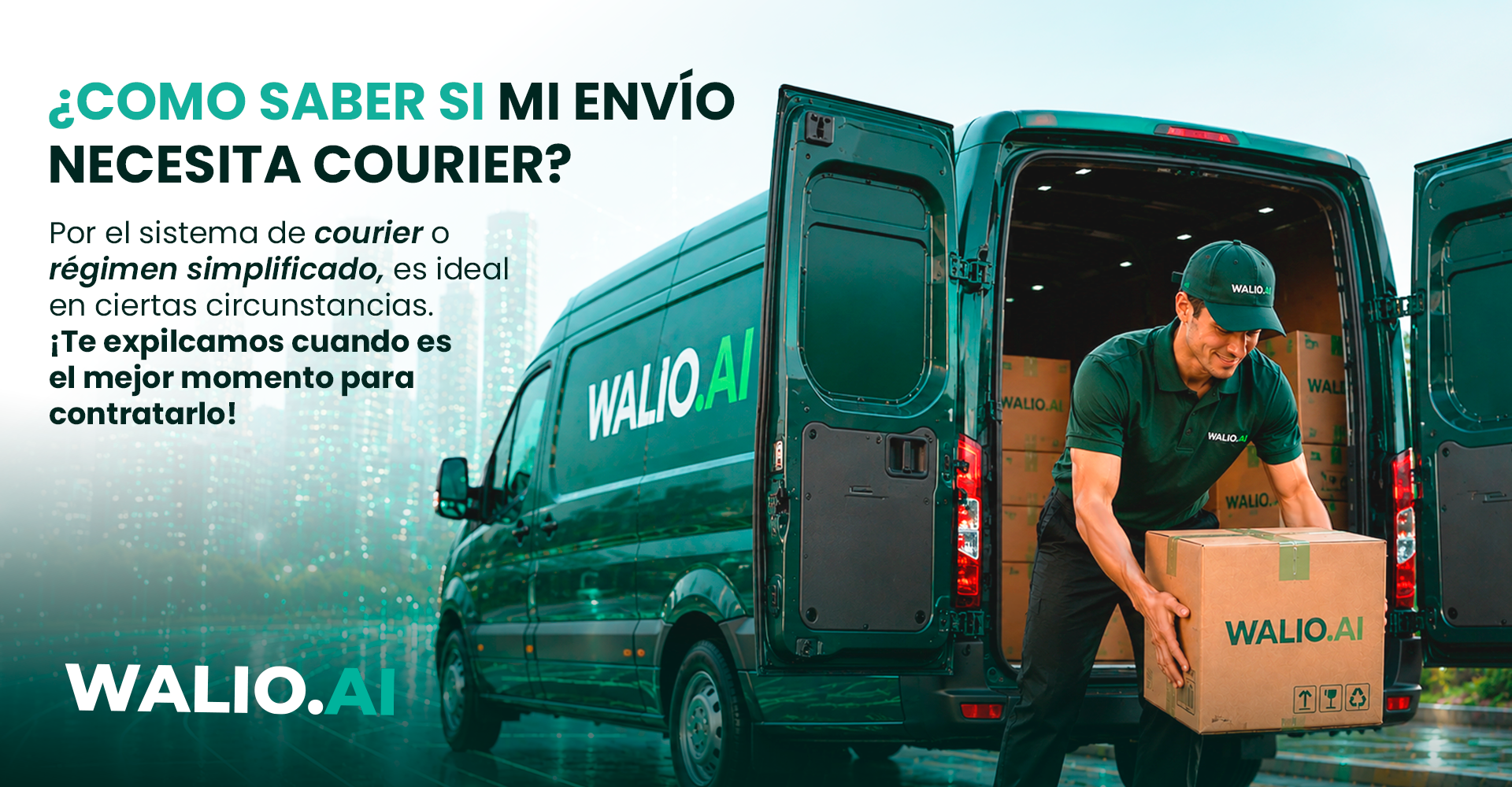 Courier vs Carga Regular: ¿Cuál Necesita tu Envío Internacional?
