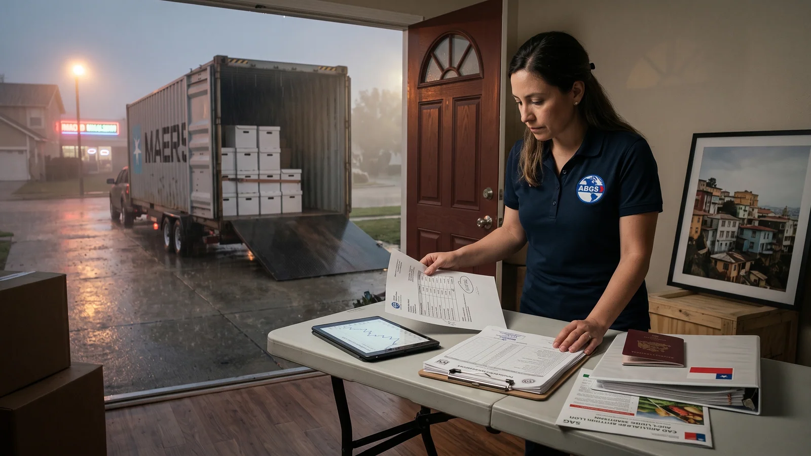 International Moving Costs from USA to Chile: 2026 Prices & Required Documents