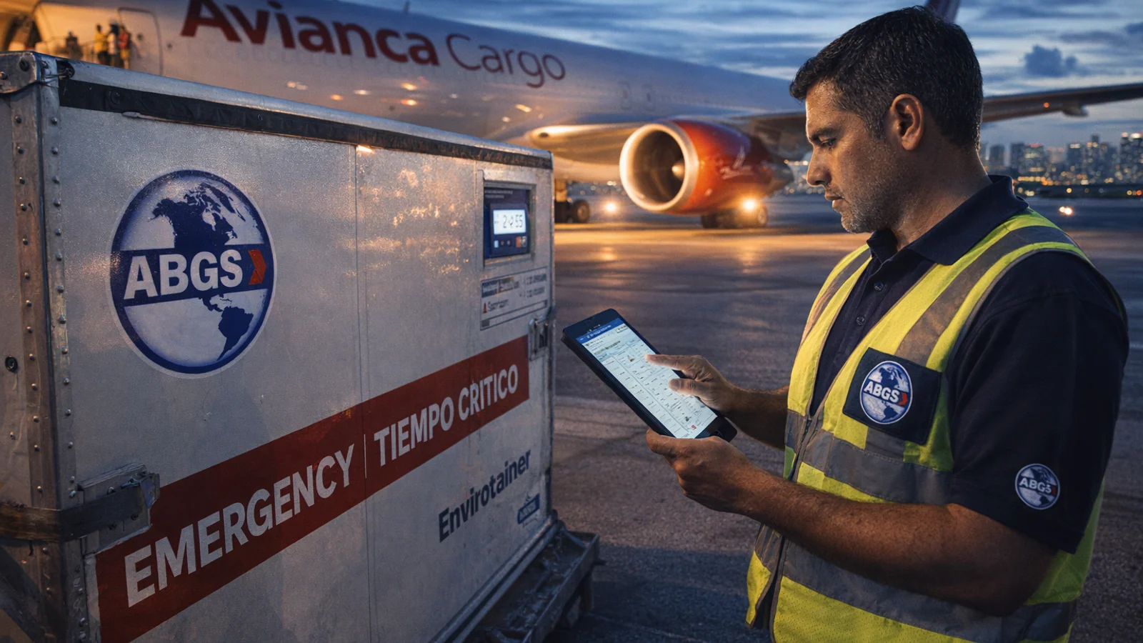 Flete Aéreo de Emergencia a Latinoamérica: Opciones de Mismo Día y Siguiente Día 2026