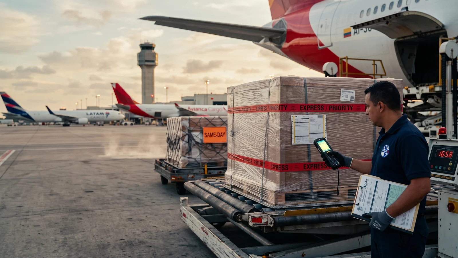Express Air Freight Miami to Colombia: Same-Day and Next-Day Service Options 2026
