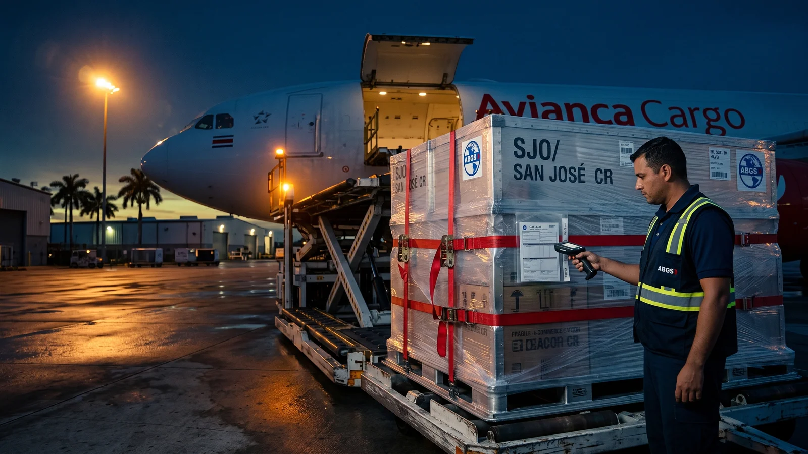 Air Freight USA to Costa Rica: 4-8 Days Door-to-Door 2026