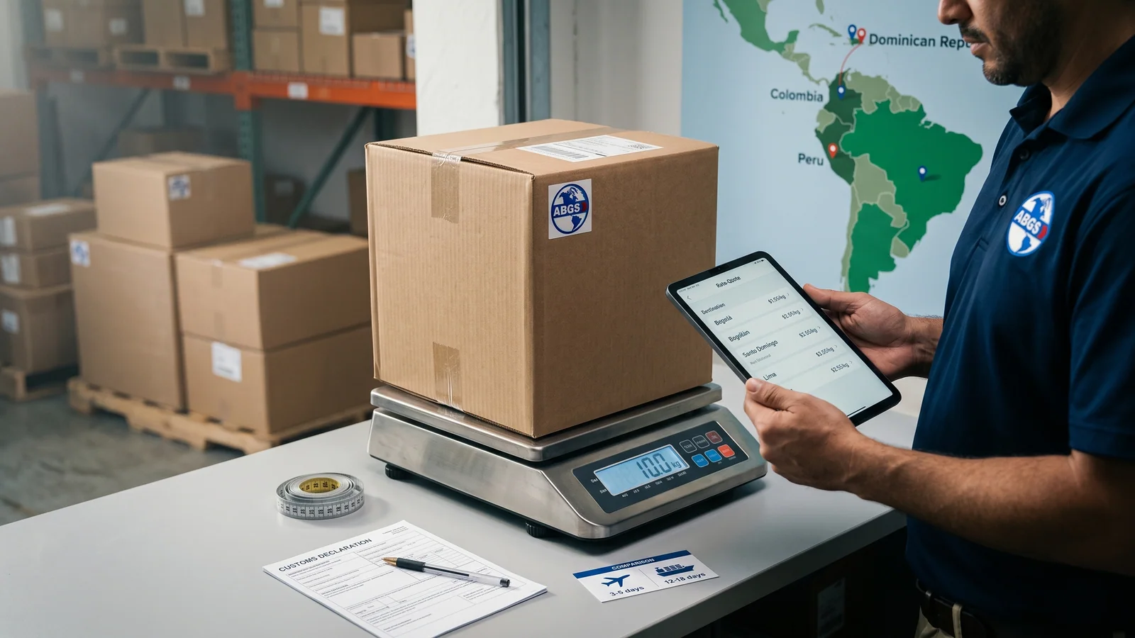 Box Shipping Calculator: Cost to Ship from USA 2026