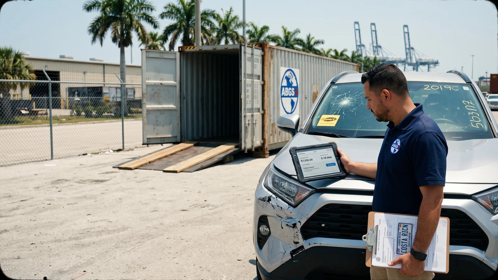 Copart Vehicle Shipping Calculator 2026: From $1,150