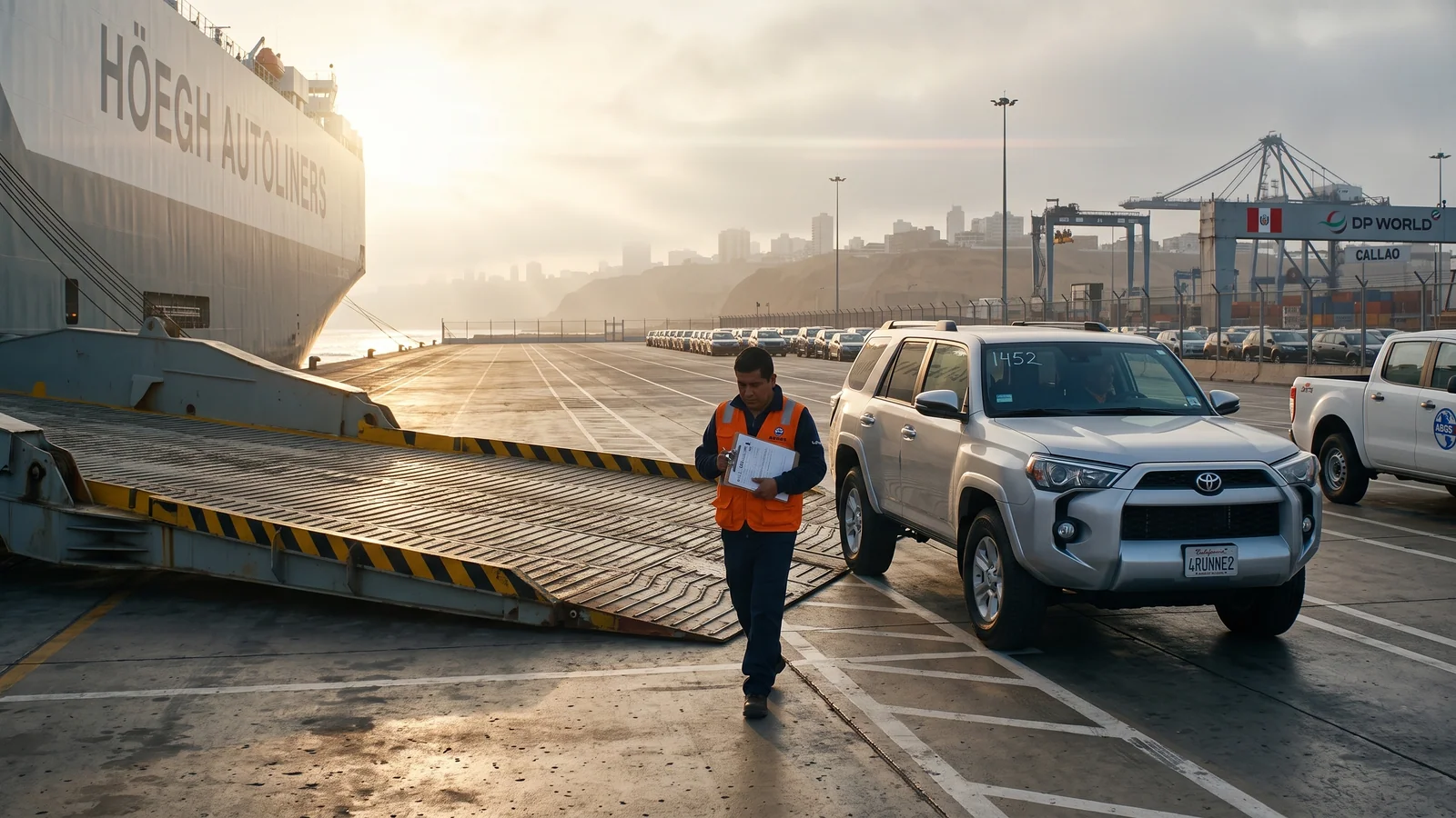 Envío de Autos a Perú 2026: desde $1,450