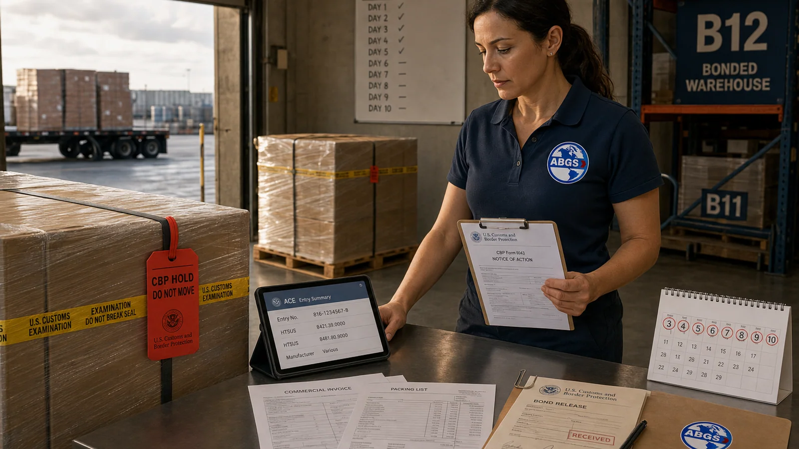 Cargo Held in US Customs: How Do You Release It?