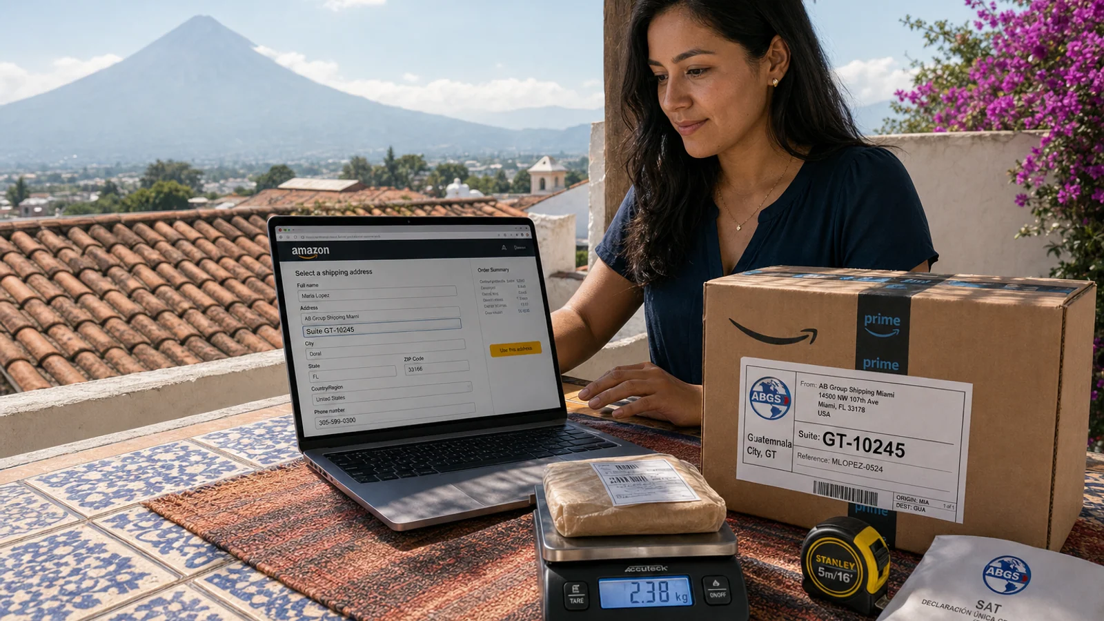 Casillero Guatemala: cómo comprar en Amazon paso a paso