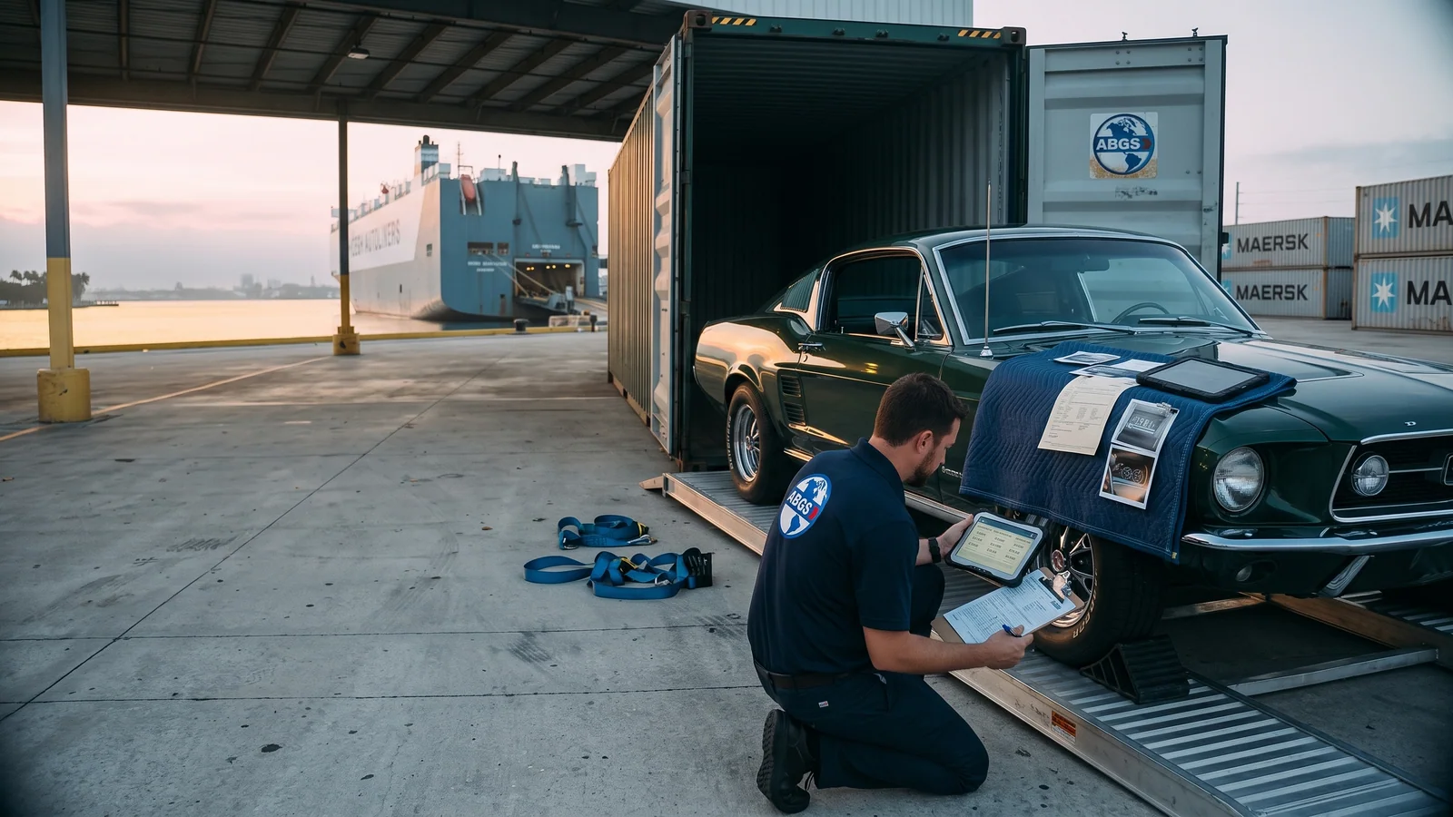 Classic Car Shipping Calculator: 2026 Rates from $1,850