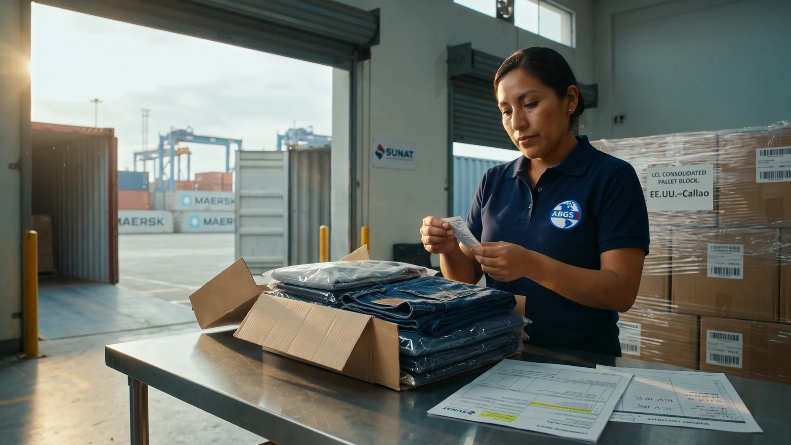 Cómo importar ropa de Estados Unidos a Perú: guía completa