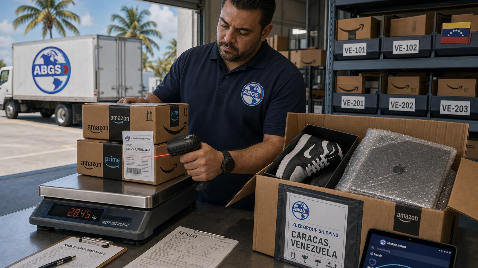 Comprar en Amazon y enviar a Venezuela: guía paso a paso