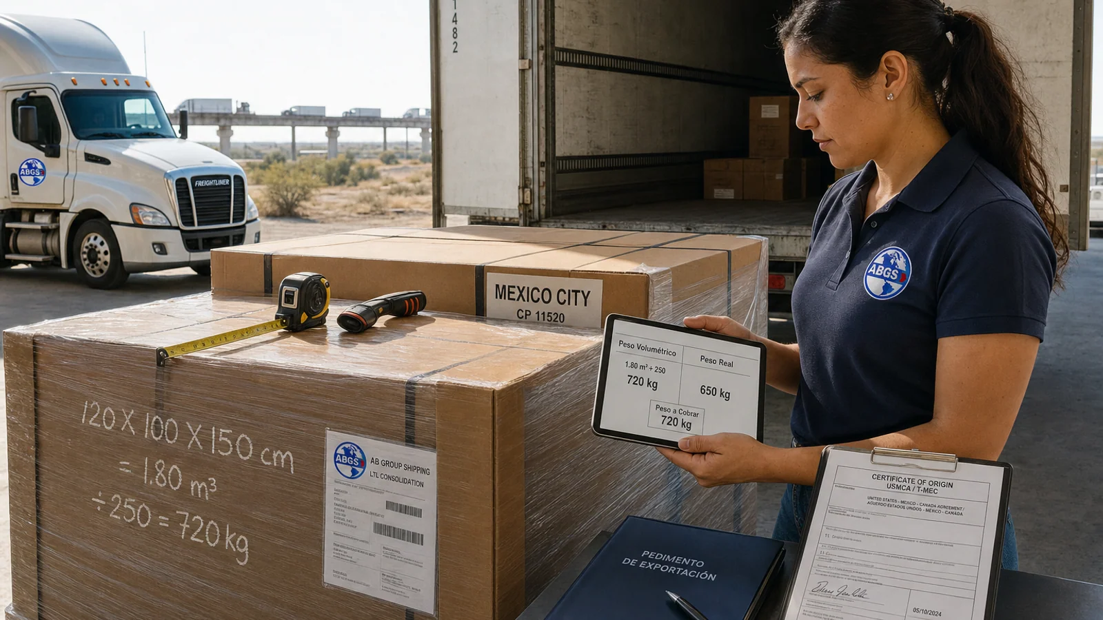 Consolidated Freight to Mexico Calculator: 2026 Rates