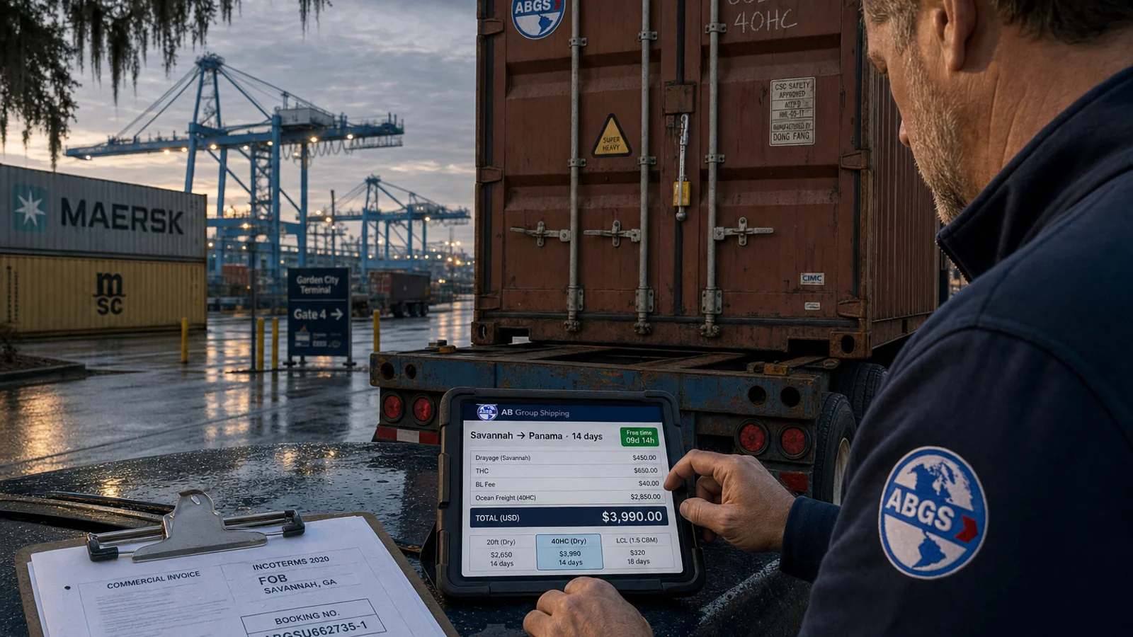 Container Shipping Calculator Savannah: Instant 2026 Quotes