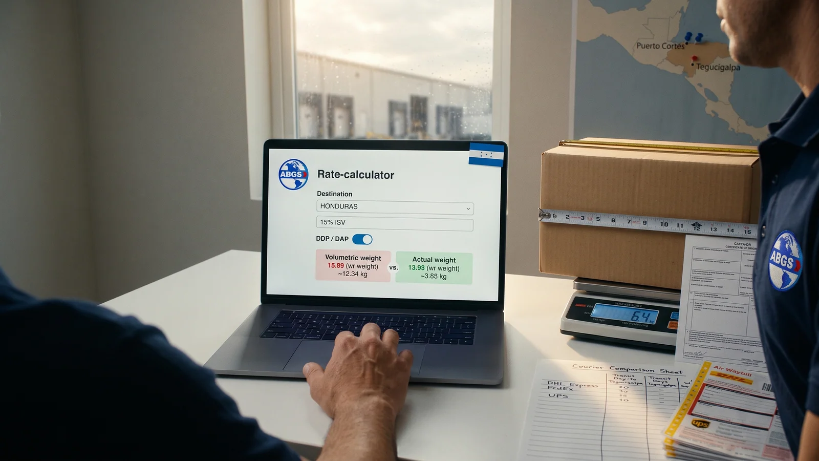 Courier Calculator Honduras: Instant Rates (2026)