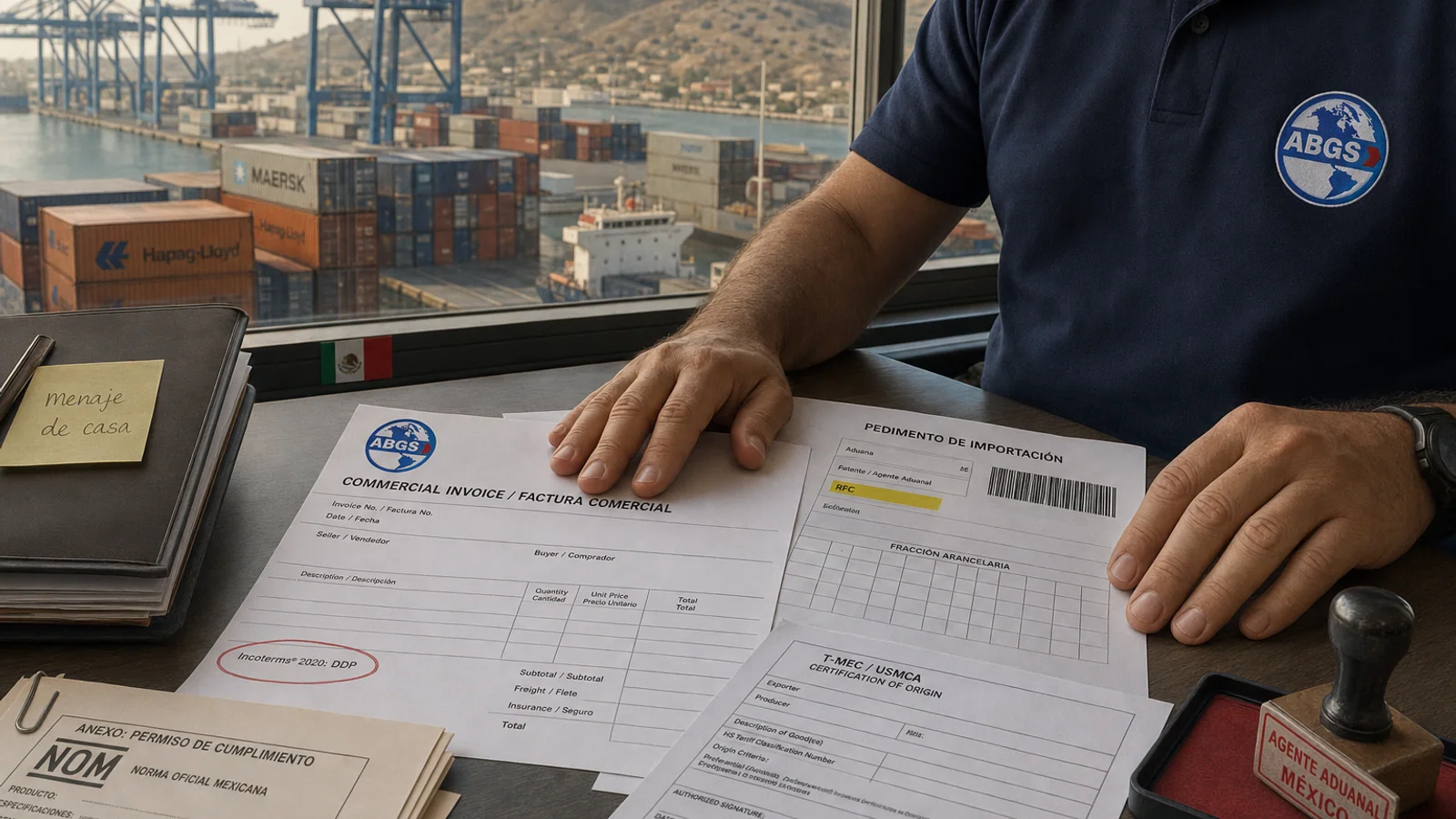 Documents to Ship to Mexico: Requirements and Process