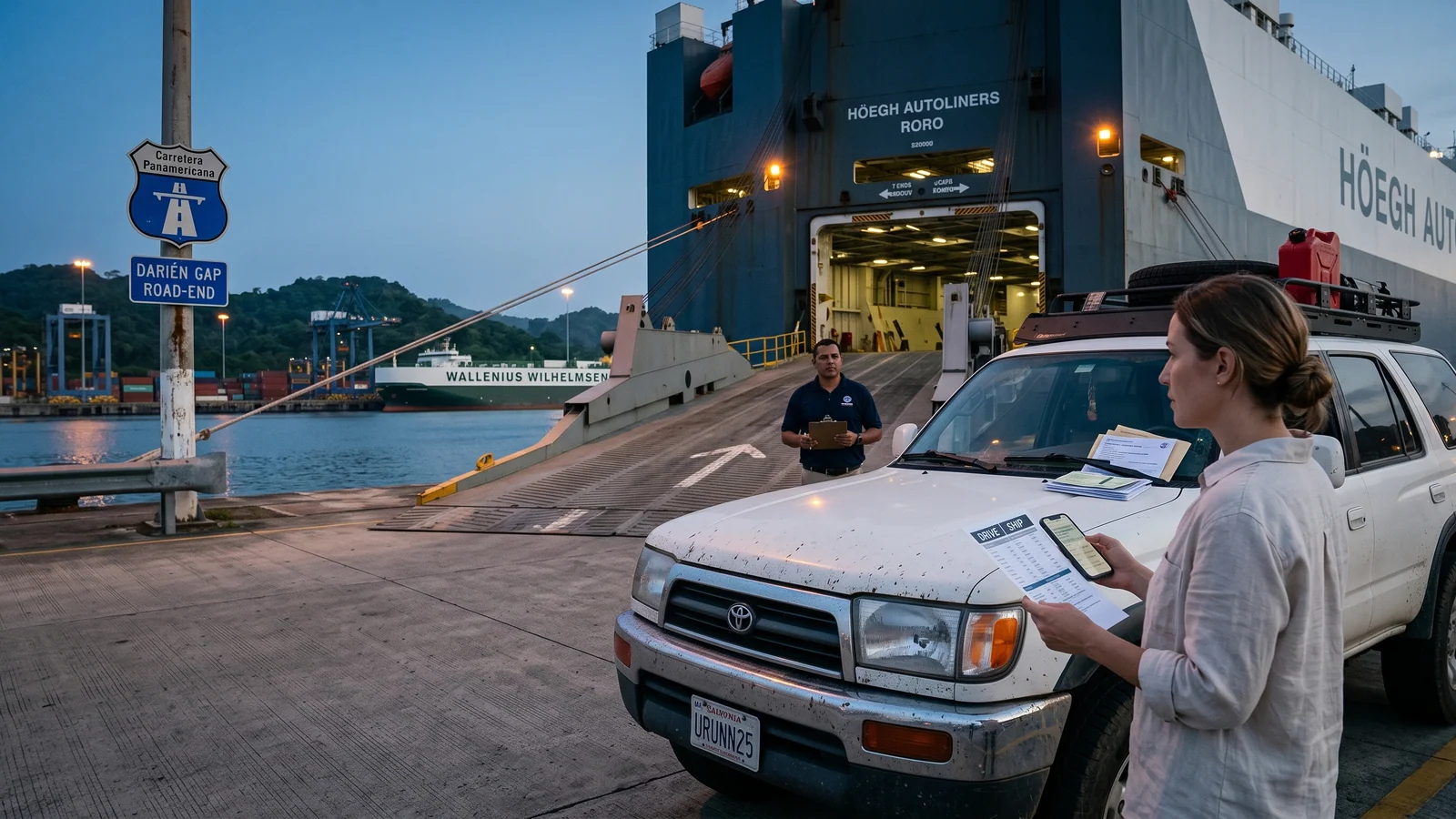 Drive vs Ship Car Calculator: Central America 2026