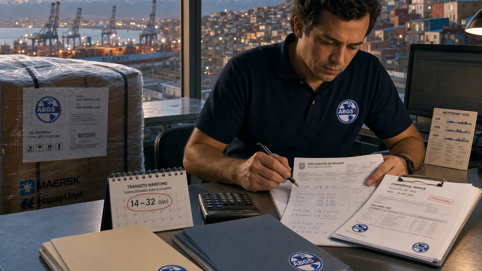 Envíos a Chile desde USA: todo lo que necesitas saber