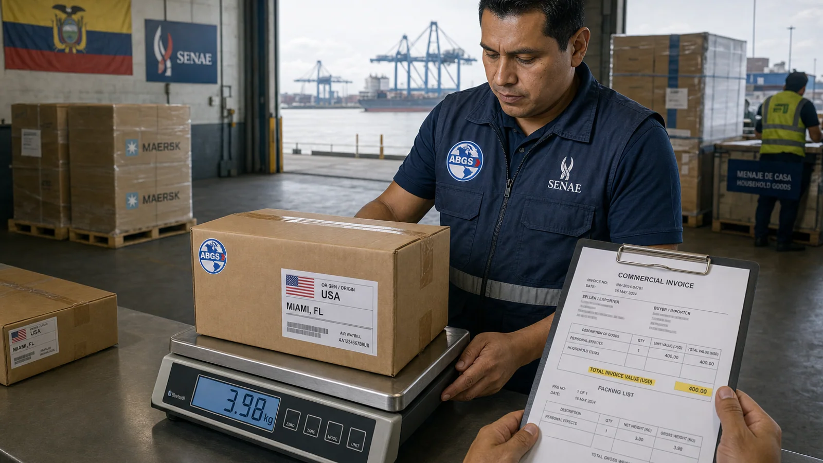 Envíos a Ecuador desde USA: todo lo que debes saber