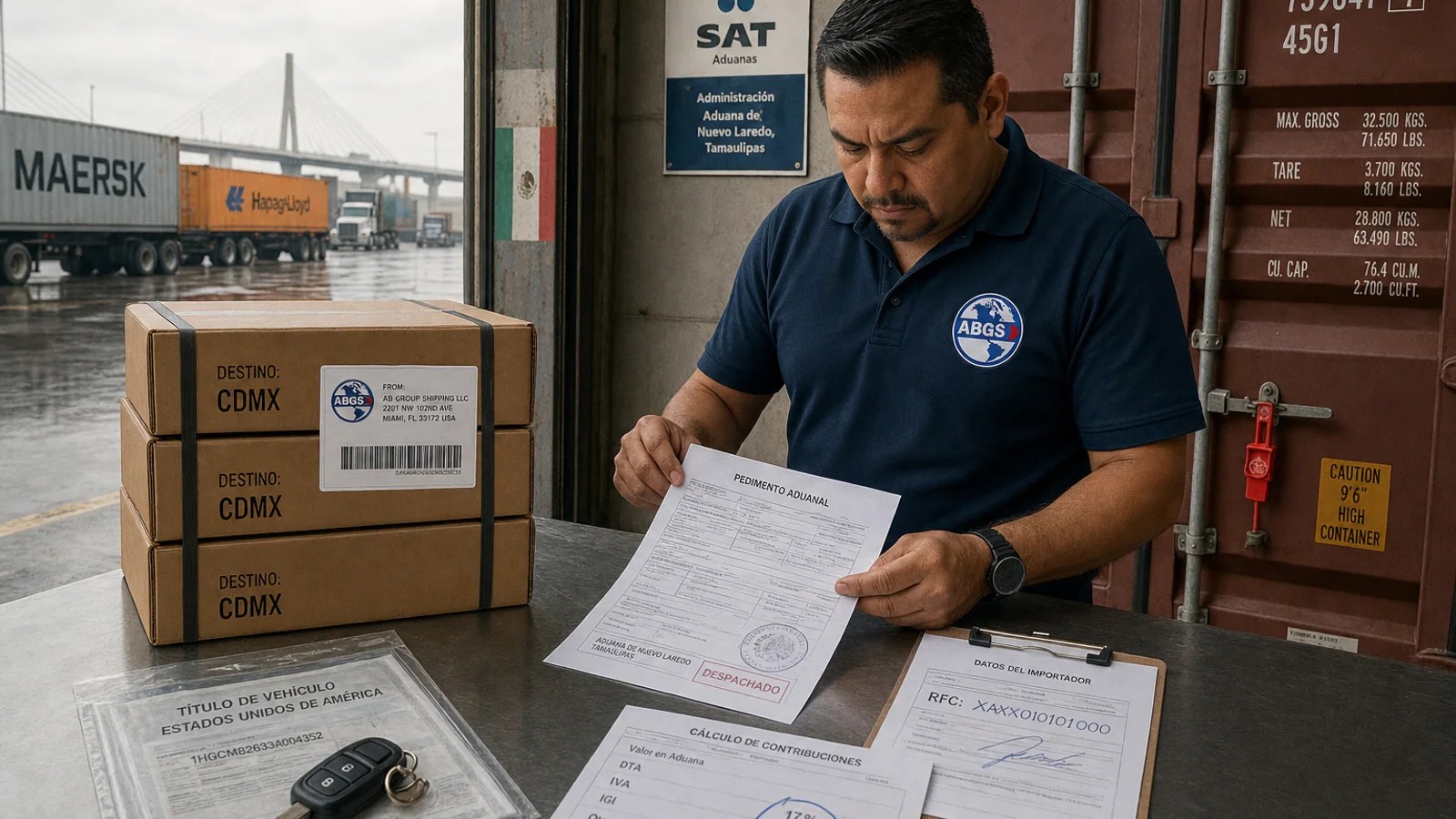 Envíos a México desde USA: todo lo que necesitas saber