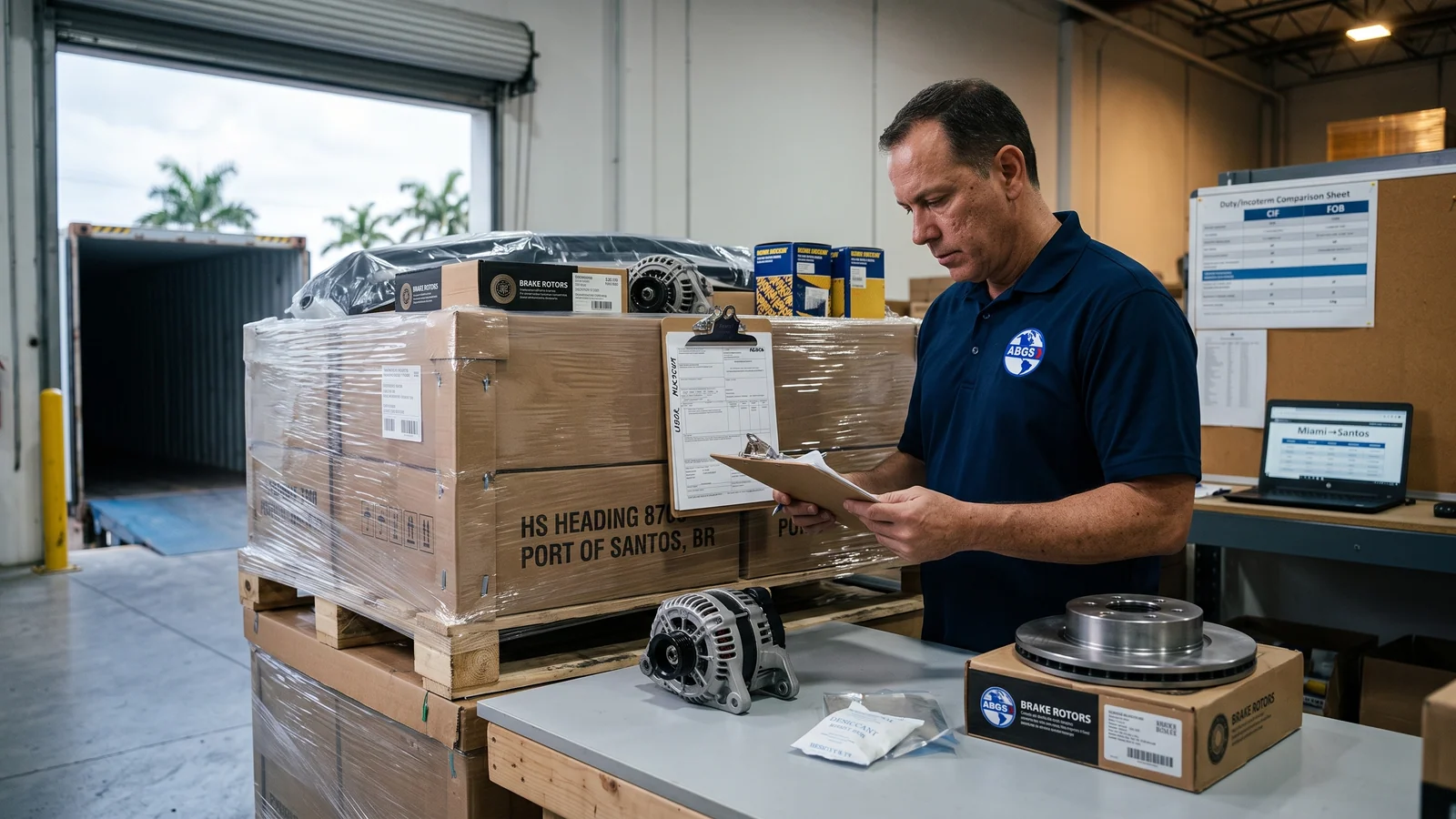 Export Auto Parts to Latin America: 10-Step Guide