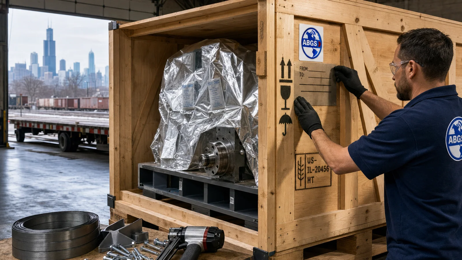 Export Crating Chicago: Requirements and Process