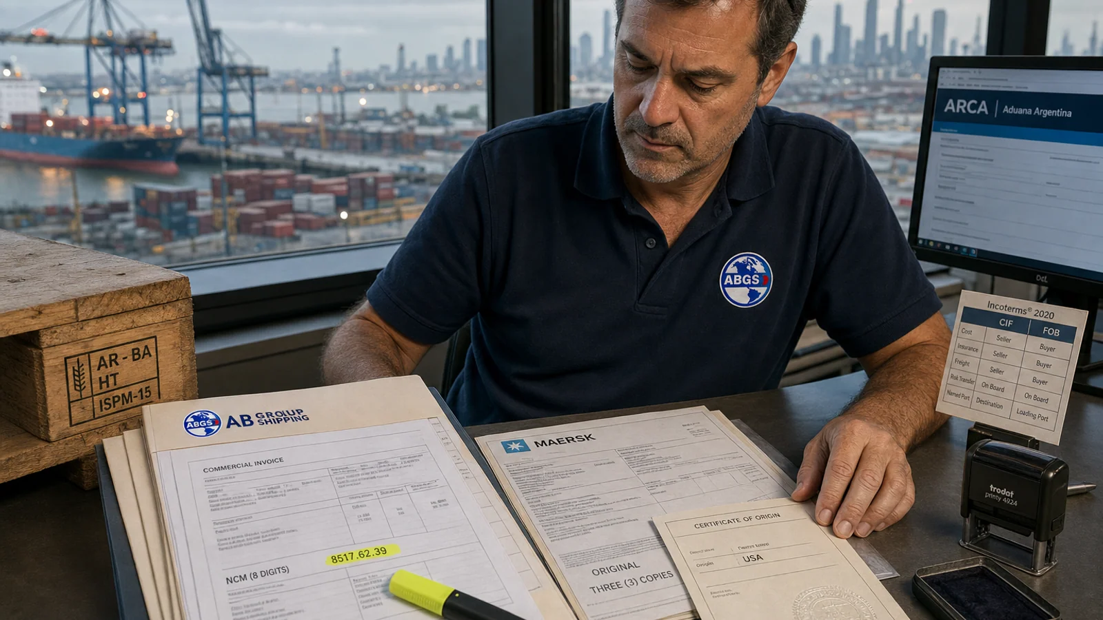 Export Documents to Argentina: Requirements and Process