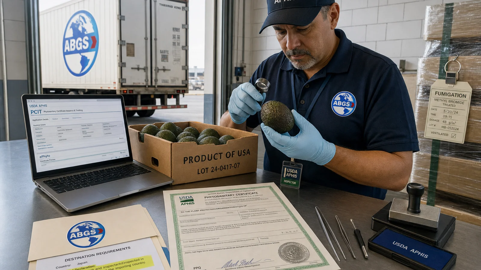 Export Phytosanitary Certificate: How to Get It from USDA?