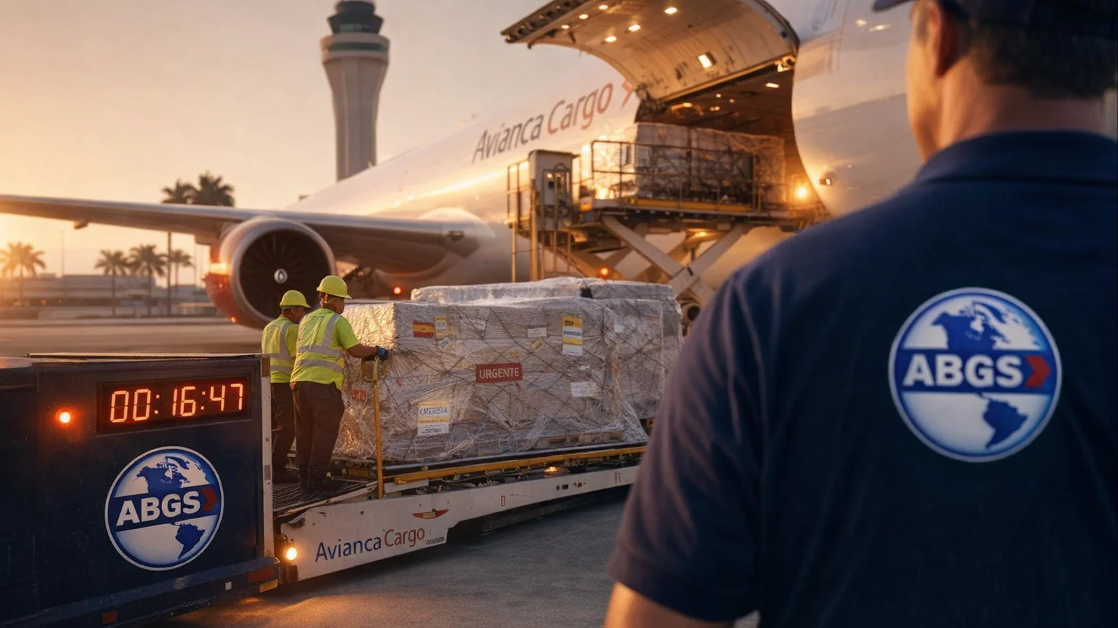 Carga Aérea Express Miami a Colombia: Opciones de Servicio el Mismo Día y al Día Siguiente 2026