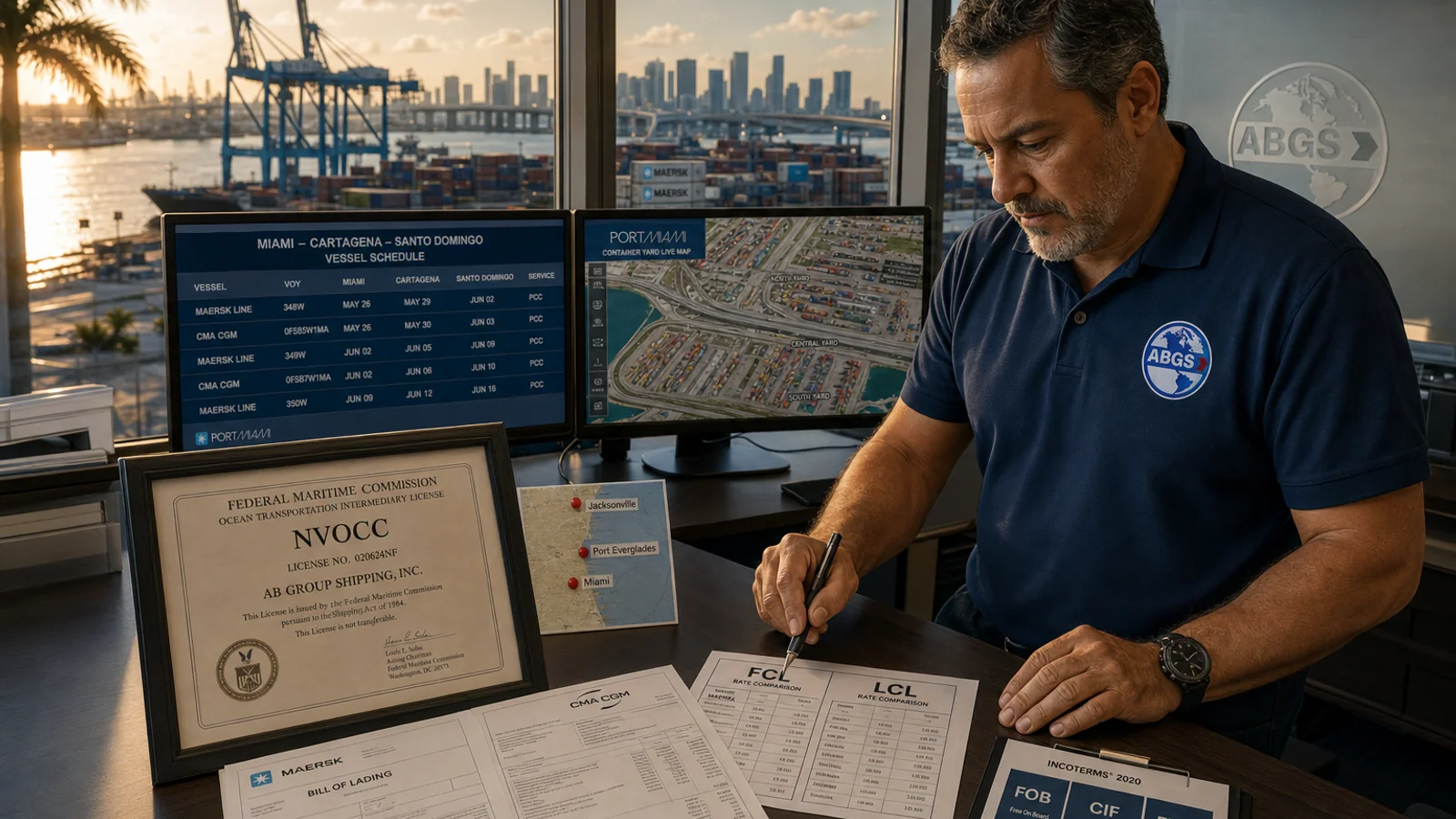 Freight Forwarder Florida: How to Choose the Right One